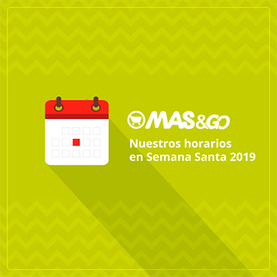MAS&Go en Semana Santa 2019 – MAS&go