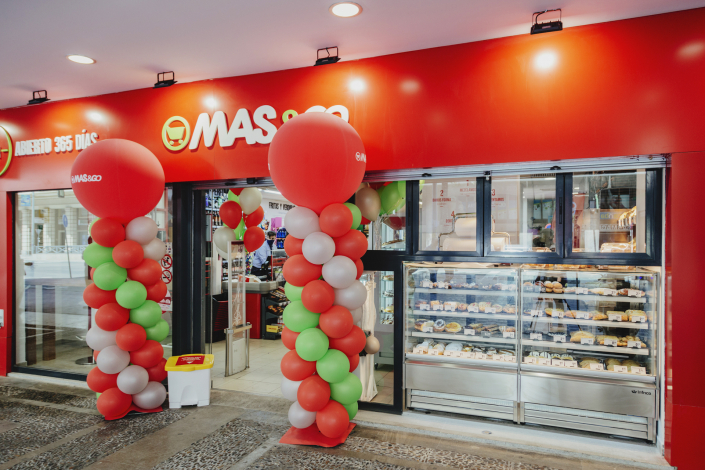 MAS&GO, supermercados en Huelva